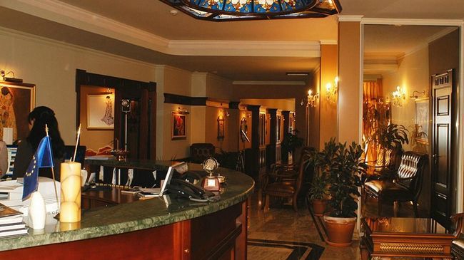 Hotel Millenium Bitola Restaurace fotografie